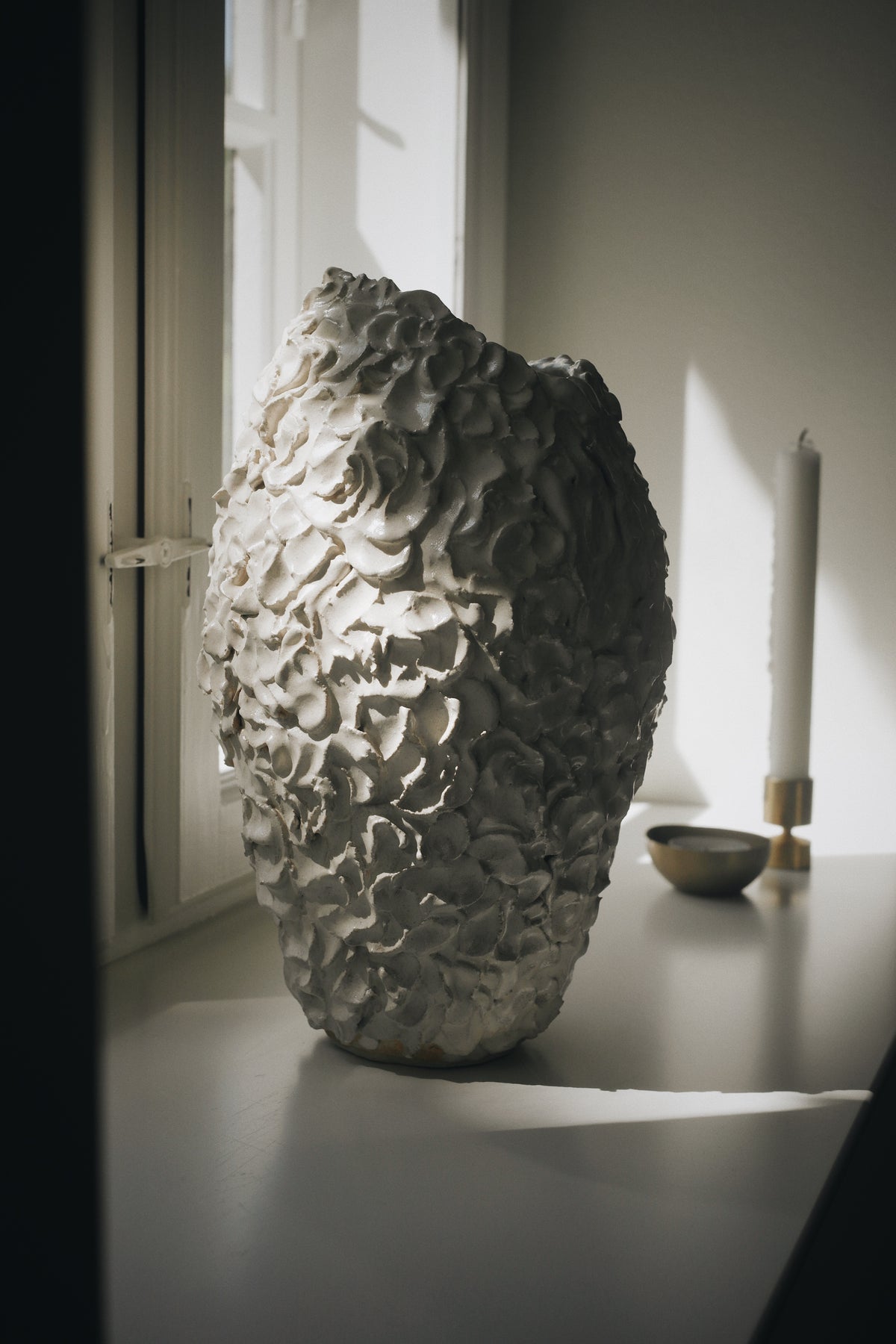 DECO VASE BLOMST