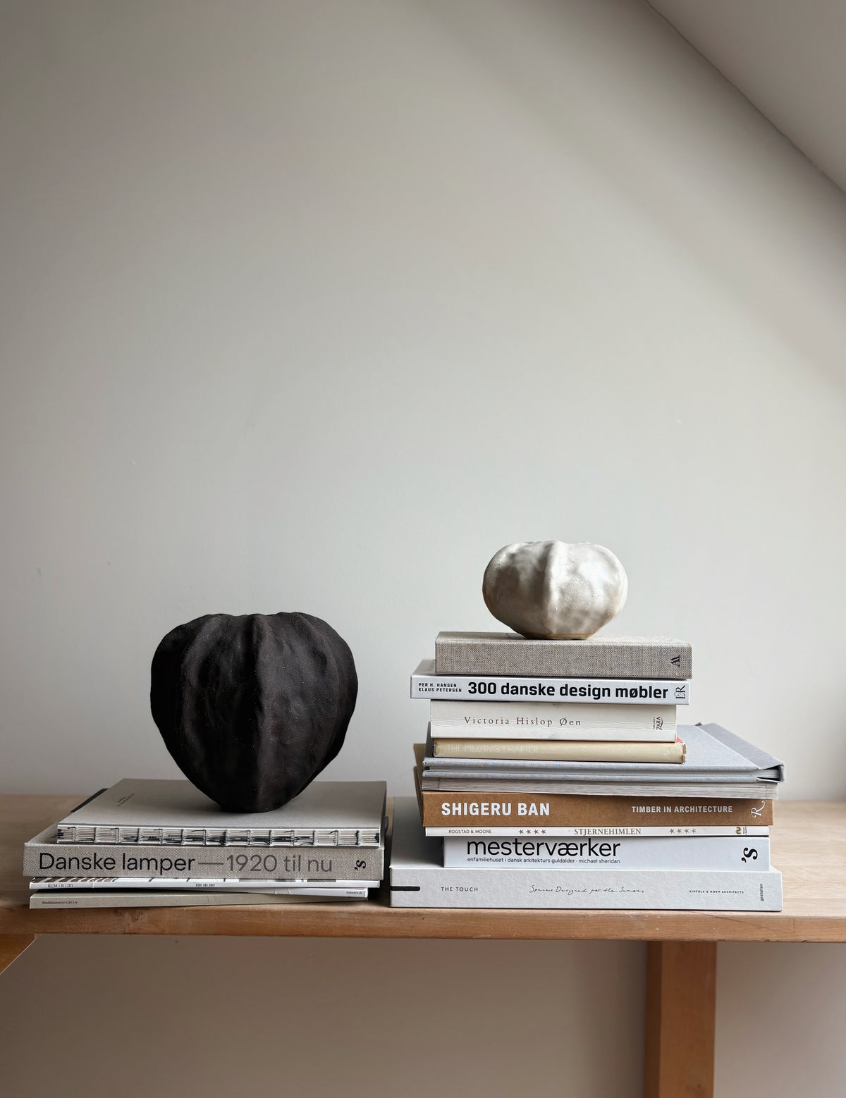 BOBLE VASE BEIGE - MINI