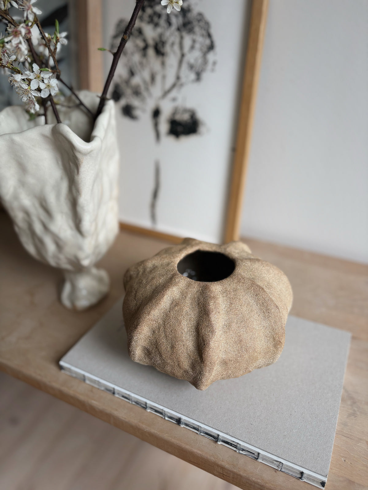 BOBLE VASE BRUN - LILLE