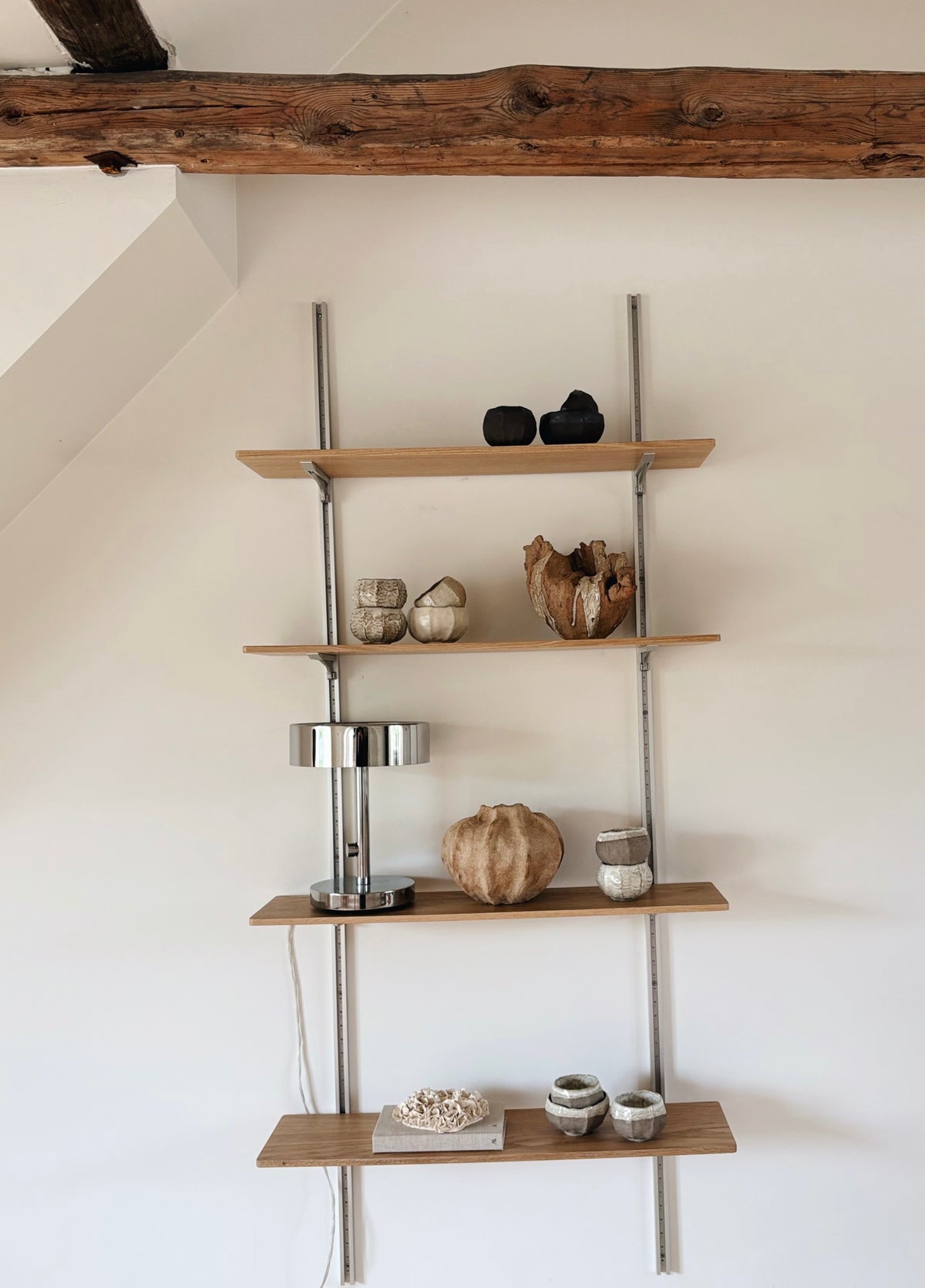 BOBLE VASE BRUN - MELLEM 01