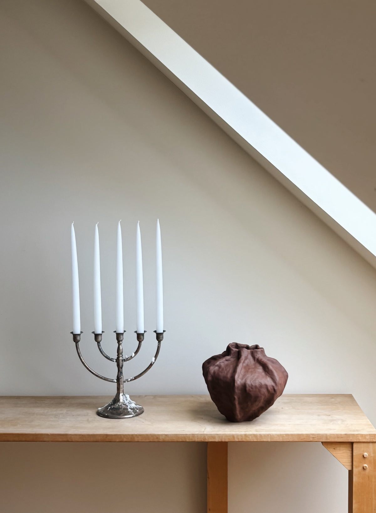 KERNE VASE RØD