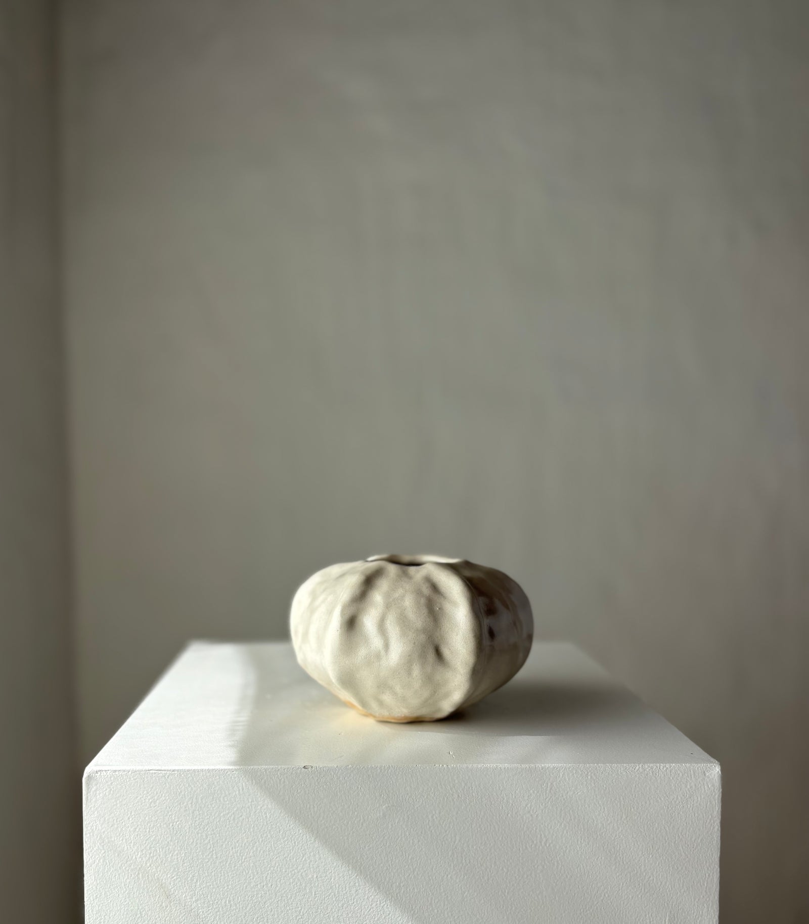 BOBLE VASE BEIGE - MINI