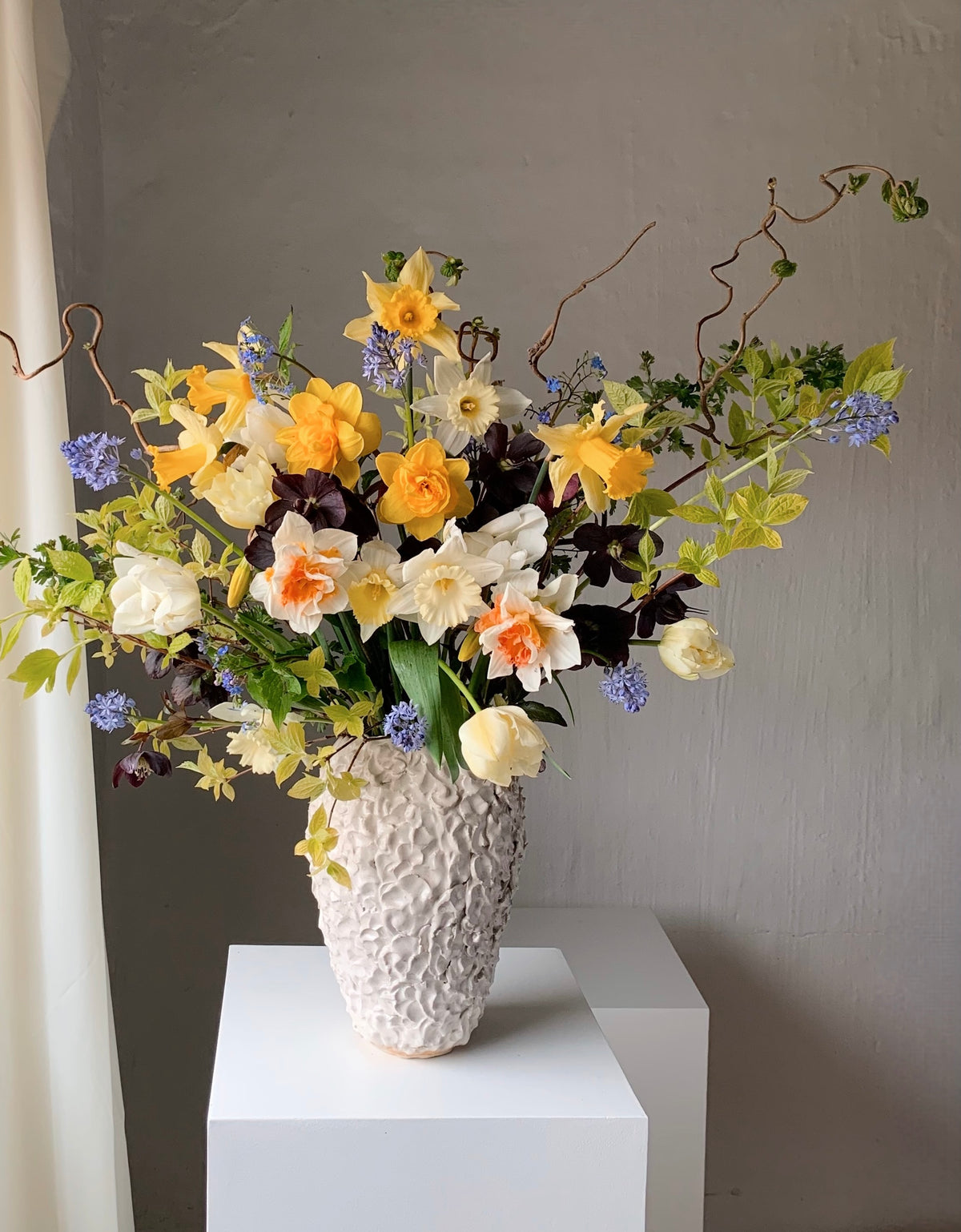 DECO VASE BLOMST