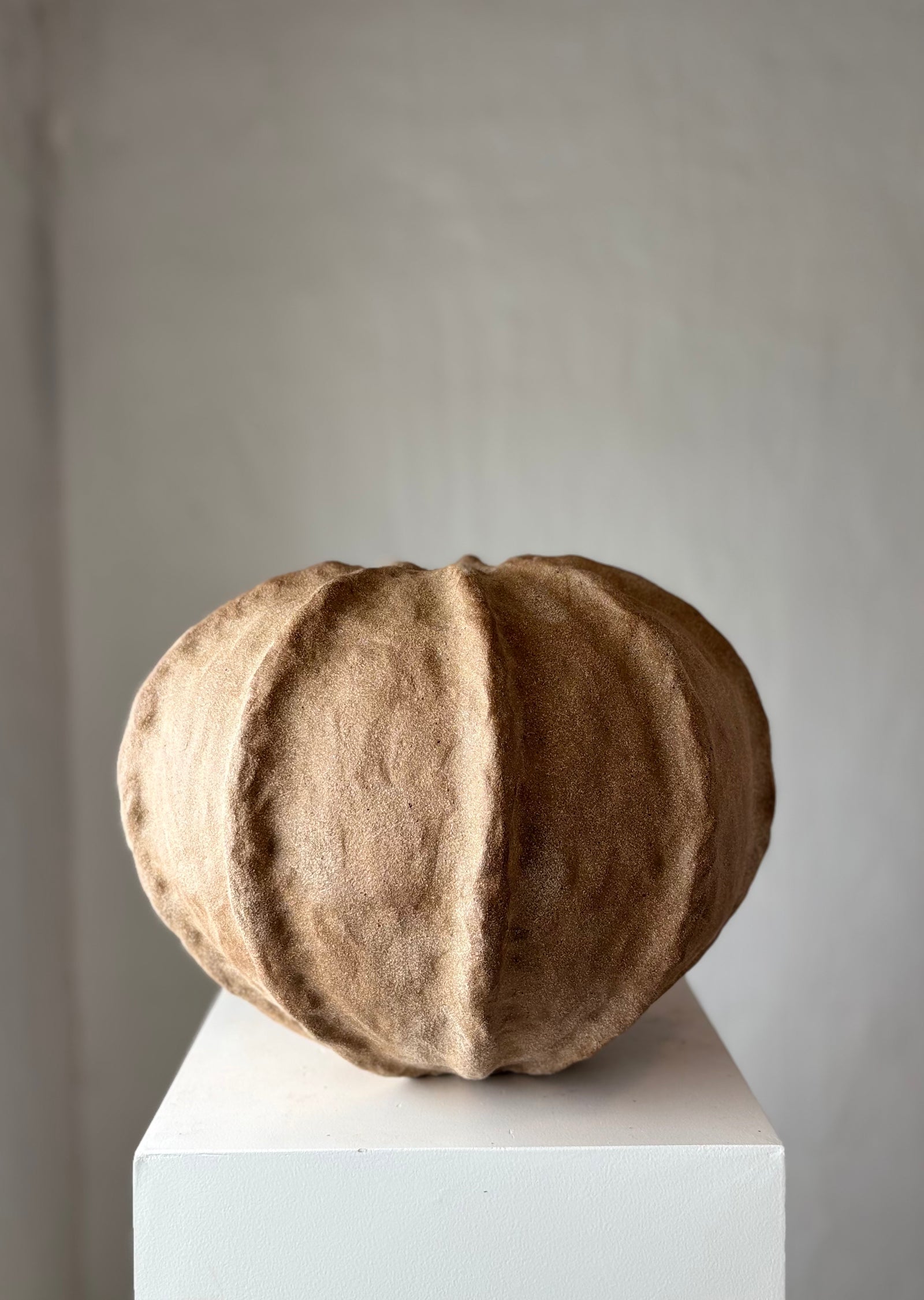BOBLE BRUN - GULVVASE