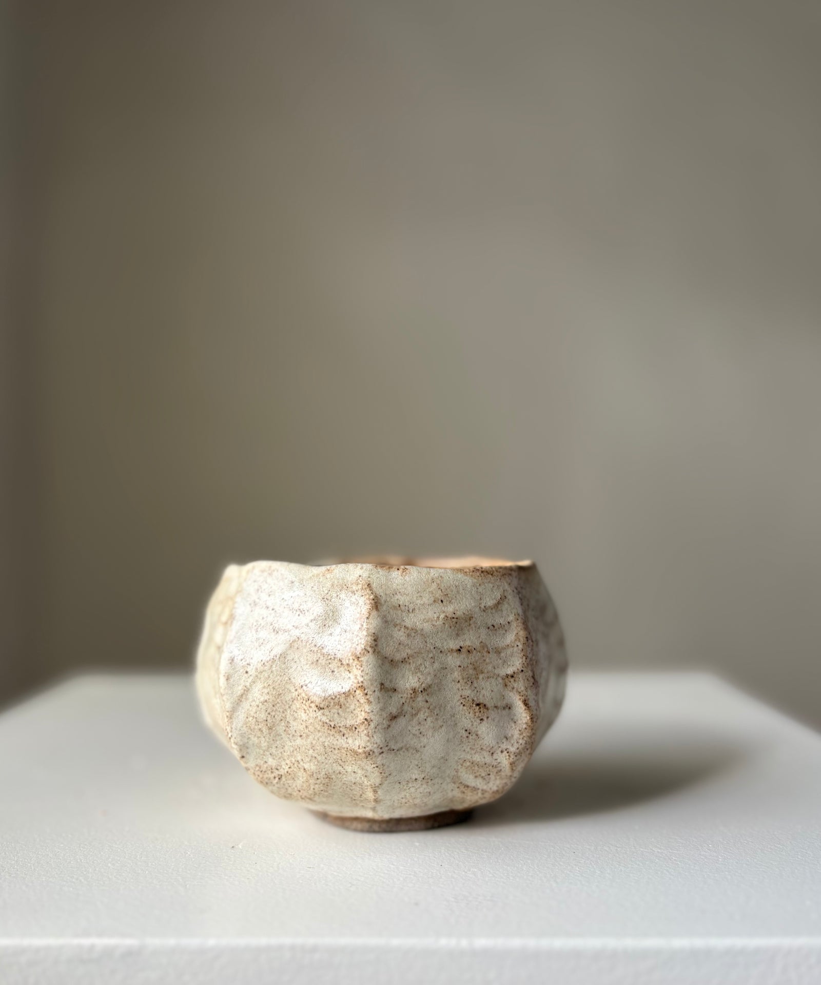 BOBLE KOP GRÅ/BEIGE - LILLE (150 ml)
