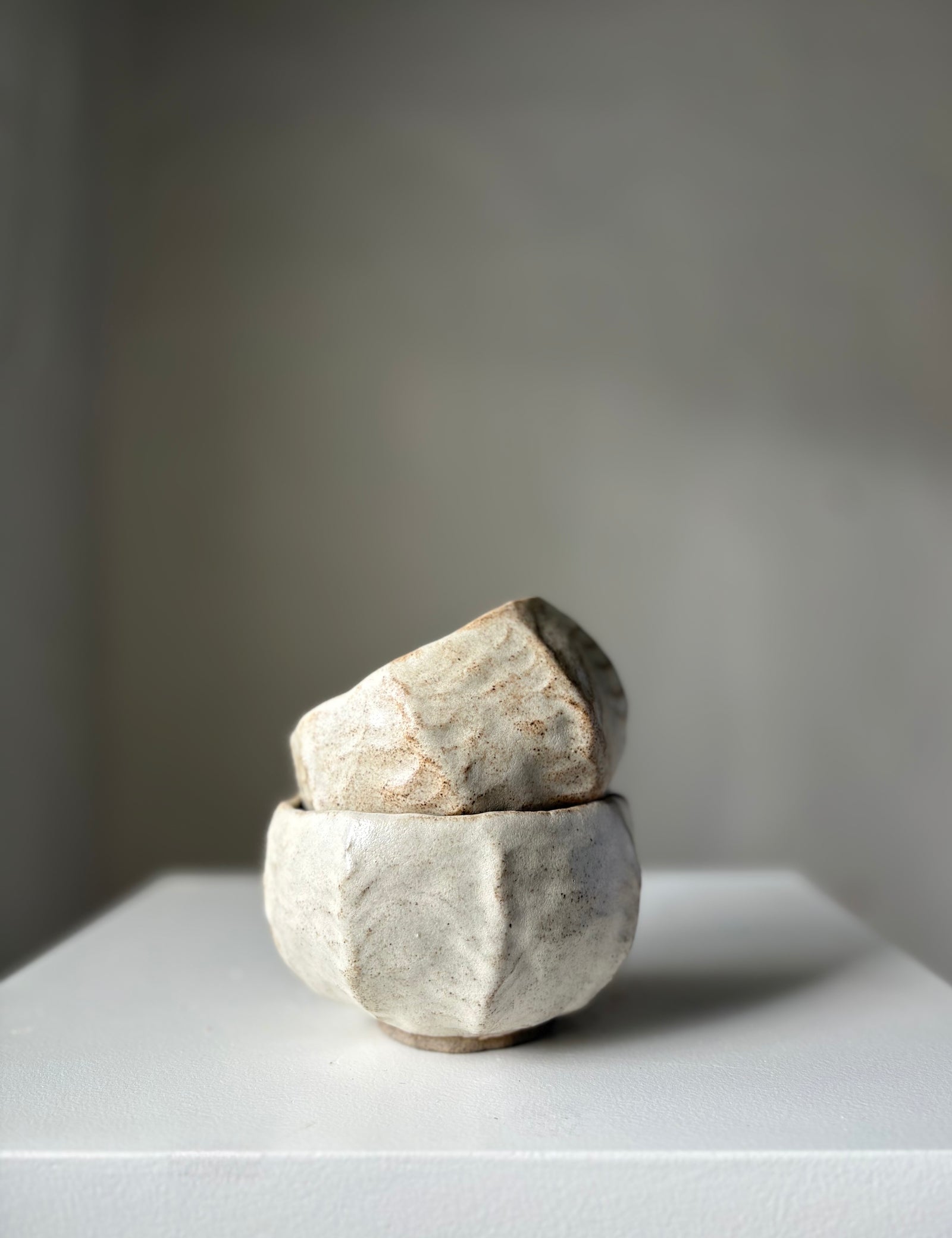BOBLE KOP GRÅ/BEIGE - STOR (200 ml)