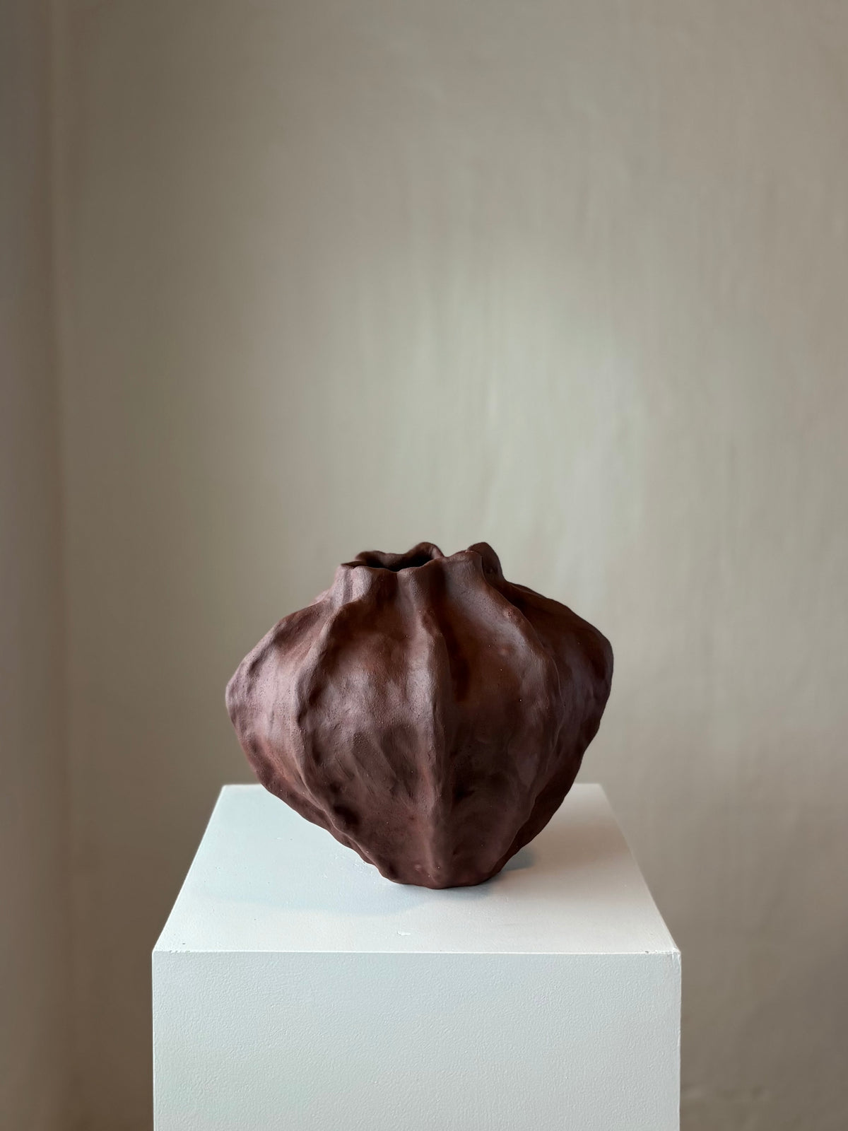 KERNE VASE RØD