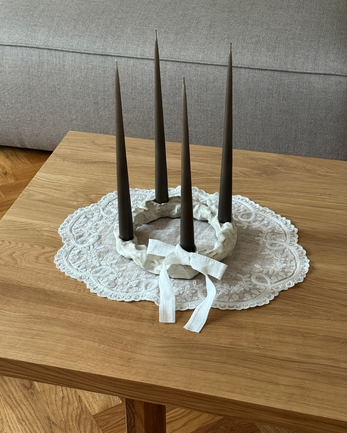 ADVENT LYSESTAGE BEIGE - LILLE